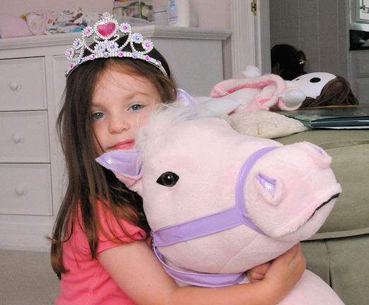 princess1.jpg.... Ella-Rose Turns 4