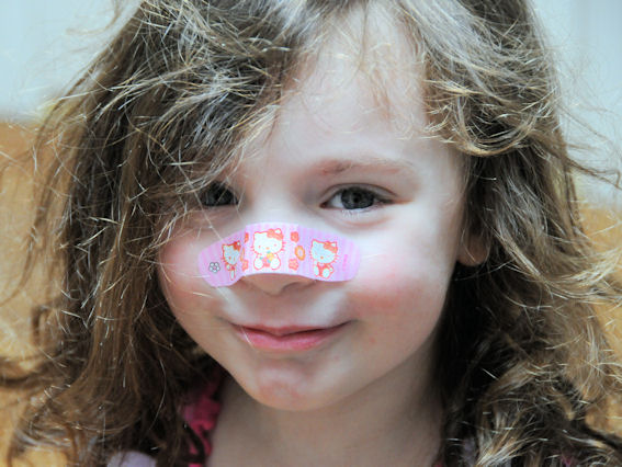 bandaid.jpg.... Ella-Rose Turns 4