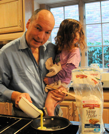 cooking.jpg.... Ella-Rose Turns 4