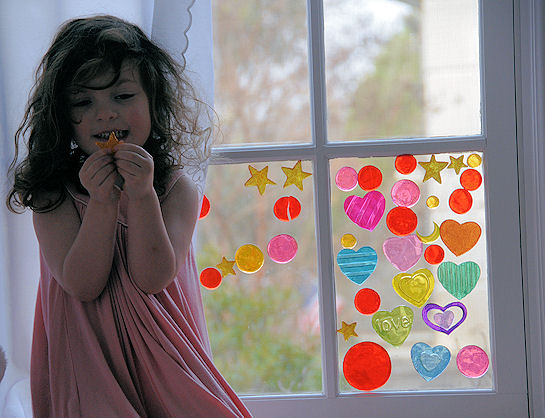 heartfun2.jpg.... Ella-Rose Turns 4