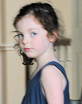 blue.jpg.... Ella-Rose Turns 4