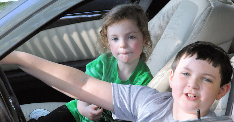 car.jpg.... Ella-Rose Turns 4