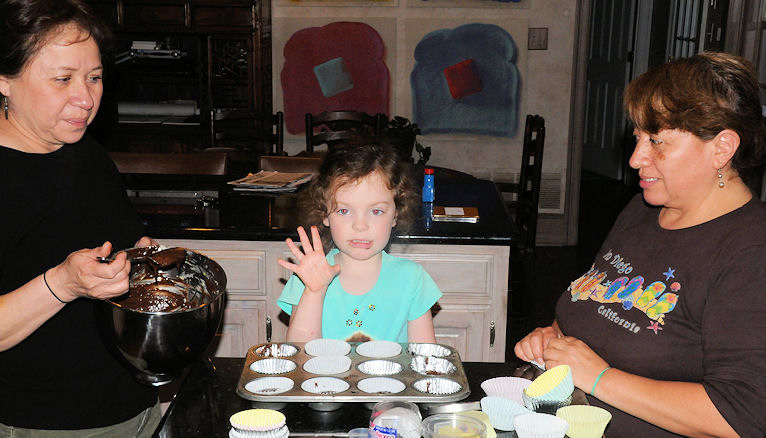 cupcake.jpg.... Ella-Rose Turns 4