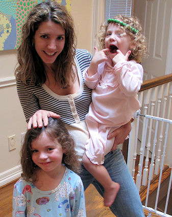 girls.jpg.... Ella-Rose Turns 4