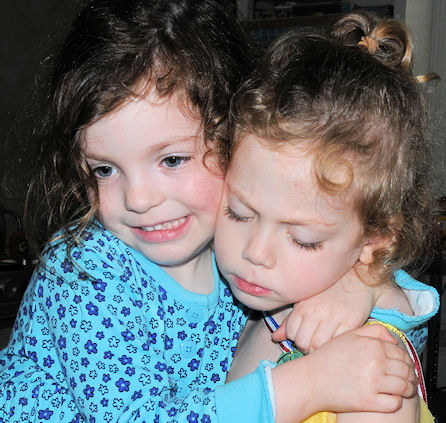 hug.jpg.... Ella-Rose Turns 4