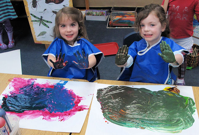 paint1.jpg.... Ella-Rose Turns 4