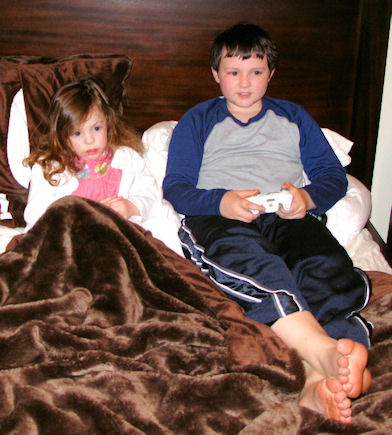 playing2.jpg.... Ella-Rose Turns 4