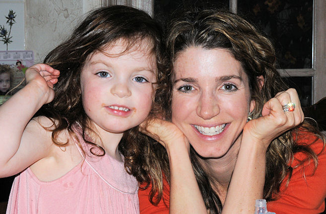 rosiemom.jpg.... Ella-Rose Turns 4
