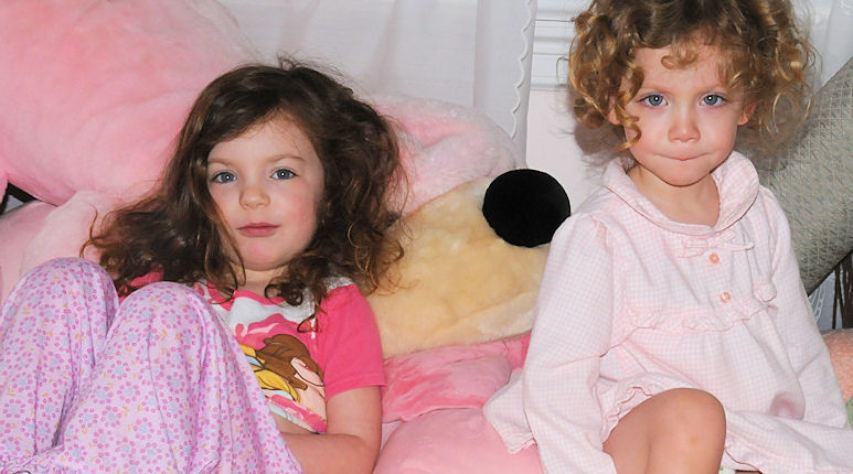 sisters.jpg.... Ella-Rose Turns 4