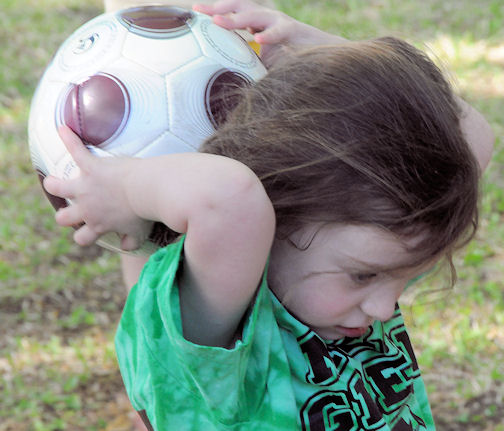 soccerpractice1.jpg.... Ella-Rose Turns 4