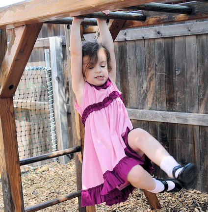 monkeybars.jpg.... Ella-Rose Turns 4