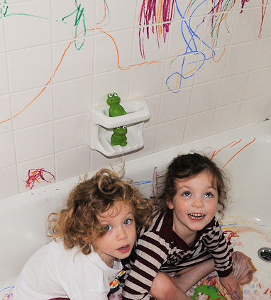 paint.jpg.... Ella-Rose Turns 4